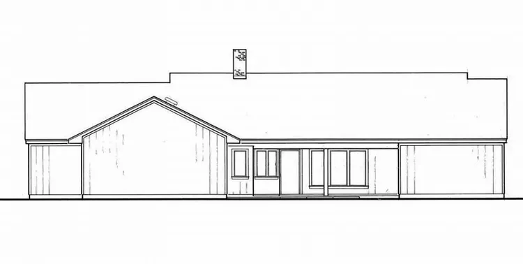 Rear Elevation